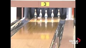 From the Archives: Calgarians celebrate 100 years of five bin bowling