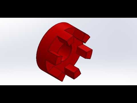 Rear Coupling – Motor Connection Hub