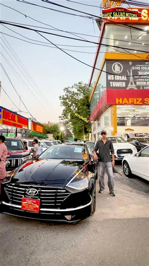 Hyundai Sonata 2.5 | 2022 Model | Mileage Only 71,000 Km Driven | Available At Hafiz Sajjad Motors