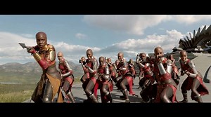 Meet the Dora Milaje in this special look at Black Panther! In UK cinemas one month today! | Marvel