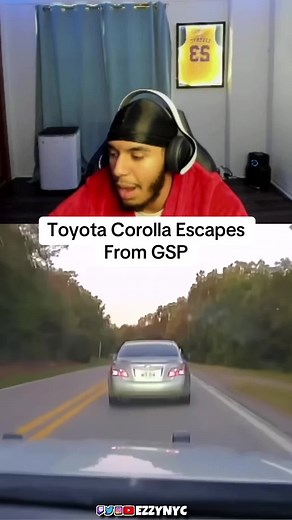 #ezzynyc #toyota #viral #viticoclipss #policechases @ezzynyc | toyota camry escapes gsp