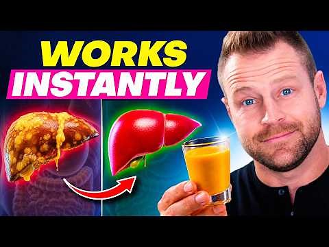 Got Belly Fat? These 3 Drinks EMPTY Your Fatty Liver!