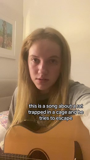 Songs about Being Trapped: Rat Song by Penelope Scott