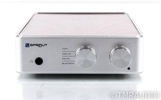 PS Audio Sprout100 Stereo Integrated Amplifier / DAC; MM Phono; Remote