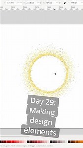 Design elements - 100 Day Challenge - day 29