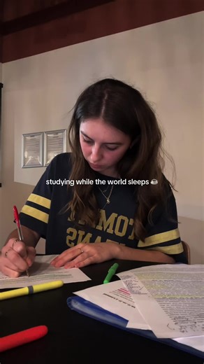 Estudiando Mientras el Mundo Duerme: Motivación para Estudiantes