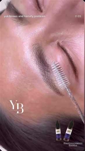 Permanent Eyebrow Makeup Transformation🥰PMU Artist @yukibrows | Powder Brows & Ombre Brows Technique