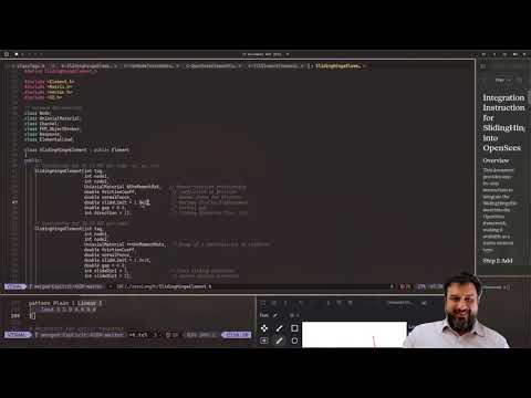 Anatomy of an Element implementation in OpenSees