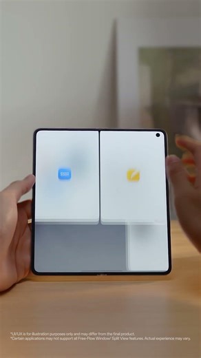 Free-Flow Windows | OPPO Find N6