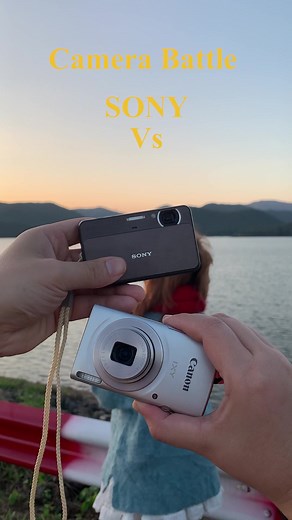 Sony Cybershot vs Canon IXY: A Camera Comparison