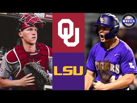 #8 Oklahoma vs LSU | Game 1 | 2026 College Baseball Highlights