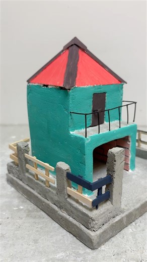 Unbelievable Tiny Brick Mansion Transformation! 🧱✨ #Makeover