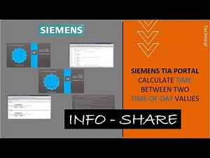 Calculating Time between two 'Time-of-day' values - TIA Portal