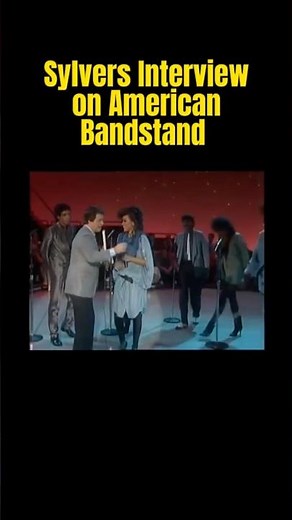 Sylvers Interview on American Bandstand