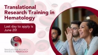 ⏰The clock is ticking! The deadline to apply for ASH and European Hematology Association’s Translational Research Training in Hematology (TRTH) program is fast approaching. Designed for scholars and junior faculty actively engaged in laboratory-based translational and basic science research in hematology, the TRTH program offers a unique opportunity for academic growth and professional development. Key Program Components: 🩸Intensive week-long course in the spring, complemented by year-long ment