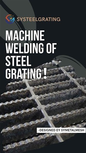 Pressure Welded Steel Grating #steelgrating