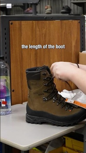 Did You Know This Boot Lacing Hack? #lifehack #boots #didyouknow #north40 #hikingboots #farmandranch