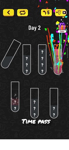 water sort colour puzzle #watercolor #waterpuzzle #watersort #puzzlegame #watersortpuzzle
