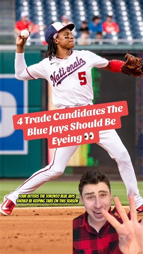 4 Trade Candidates the #BlueJays Should Be Eyeing 👀