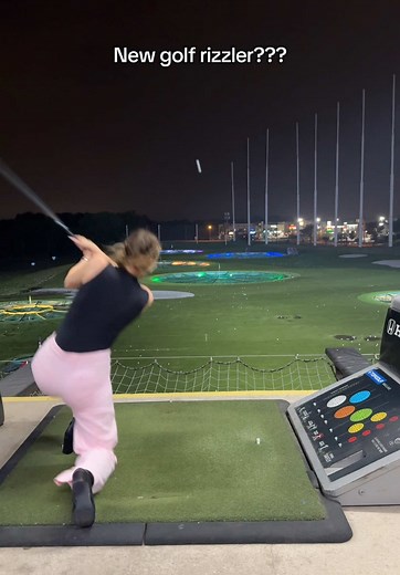 Golf Rizzler: Kate Baker's Swing Techniques