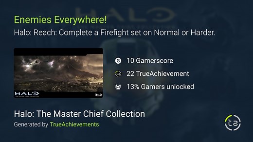 Enemies Everywhere! achievement in Halo MCC
