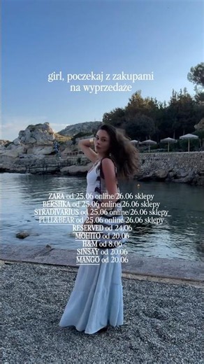DATY WYPRZEDAŻY na LATO 🌞