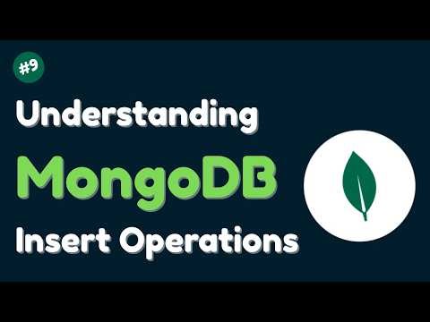 MongoDB Insert Operations Explained | insertOne vs insertMany | MongoDB Mastery in Hindi | Ep-9