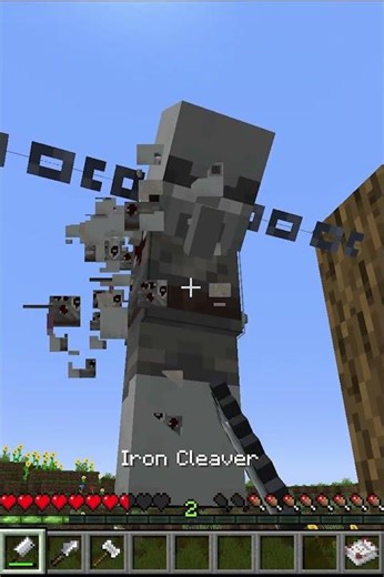 This mod will revolutionize your hunting method!!! #minecraft #viral #viralshorts