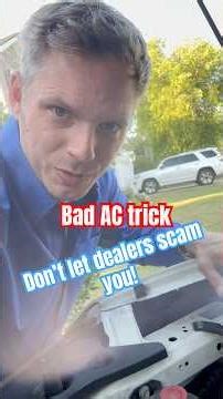 AC repair hack | Honda Acura