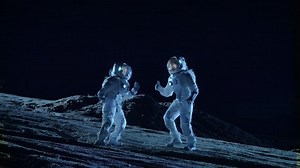 Male Female Astronauts Wearing Space Suits Stock Footage Video (100% Royalty-free) 1007757055 | Shutterstock