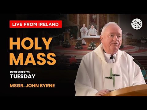 Catholic Mass Today | 23 December 2025 | St. Peter & Paul's Church I Live from Ireland