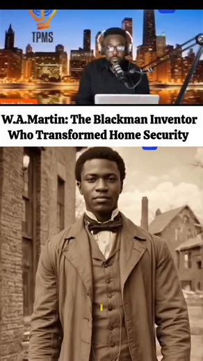 284 reactions · 4 comments | W.A. Martin — the brilliant Black inventor who changed the way the world protects its homes. Innovation, resilience, and legacy.  #BlackExcellence #Inventors #HomeSecurity #BlackHistory #Innovation | The Progressive Minds Show | Facebook