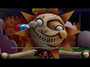 FNAF Security Breach: New Gameplay Features Revealed