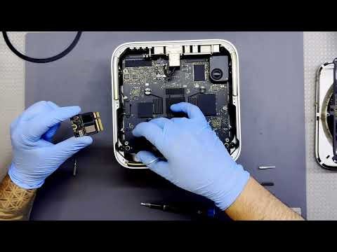 [ASMR] (ish) Mac Studio Disassembly - cleaning and repasting.