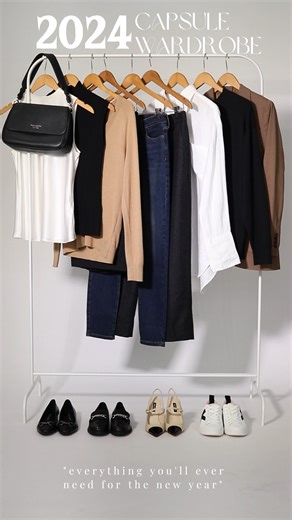 Still having a hard time picking outfits? Check out these glorious TRUNC finds and invest in building a capsule wardrobe this 2024. Shop Anne Klein, Banana Republic, Kate Spade, and Nine West on TRUNC now! https://bit.ly/TRUNCxTiktok #TruncPH #SSILIFE #2024FashionFinds #CapsuleCollection | Trunc