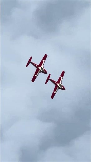 Canadian Armed Forces Snowbirds Airshow Display - Midland Ontario - 9/10/25 - Part 6