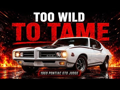 Why You Should Be Terrified of Owning a 1969 Pontiac GTO Judge