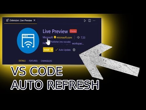 VSCode Auto-Refresh Browser as You Code