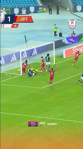 "JDT tidak akan mati! dan mereka tidak mengaku kalah!" - JDT berjaya mengekalkan rekod tanpa kalah!