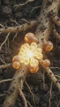 Plants Can't Use Air... Until THIS Happens! 🌱⚡ | The Nitrogen Cycle Explained in 40 Seconds