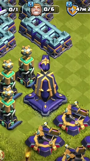 Ketika cewe main clash of clans lucunya🥰🌻 #clashofclans #shortvideo