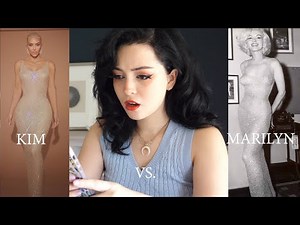 Kim Wore Marilyn Monroe's Dress And This Is Why It's Not Okay.