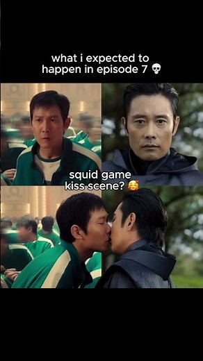 Squid Game Deleted Kiss Scene