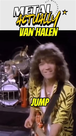 Van Halen - Jump (1984) | The Greatest Synth Riff in Rock History #shorts