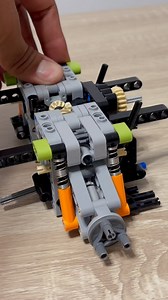 Adjustable Suspension System (Manual Adjustment) #lego #technic #legotechnic #suspension #mechanical #mechanism #diy #legotechnicmoc #engineering #legofan #legomoc #satisying #springs #experiment #cars #carenthusiast #trucks #legos #legofan | Bricks Master Builders