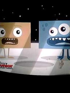 This was in disney juniors commercial break