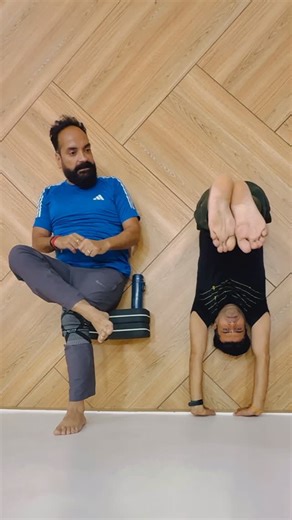 Yoga with VKB🧘‍♂️ on Instagram: "Yoga Challenge 👍👍 #yogawithvkb #yogalife #yogachallenges #yogachallenge #yogasana #yogainspiration #advanceyoga #yogapractice #yogafit #fittness #fitnessjourney #fittnessmotivation #insta #instagram #instareel"