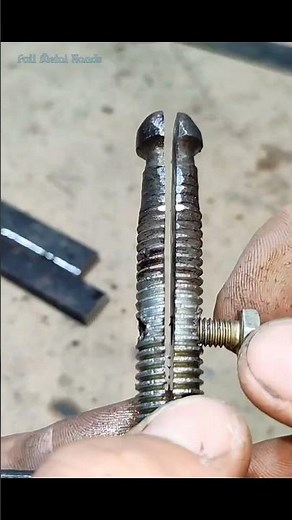 Amazing bearing puller diy #diytools #smalltools #bearingpuller