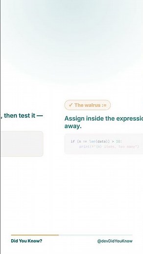 Python's := Operator: Assign and Test in One Go