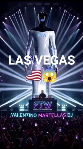 Darude - SANDSTORM (Anyma Style Visuals) 🤖🎰 @LasVegas #Shorts #POV #Dream